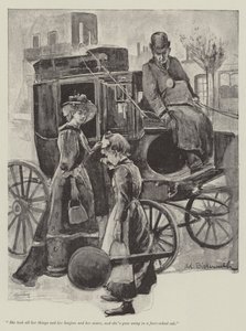 De Rebellenkoningin, door Walter Besant door Adolphe Birkenruth